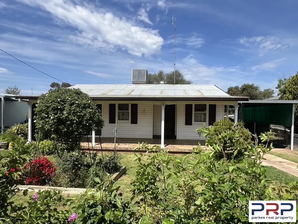 3 Wilga Street, Parkes, NSW 2870
