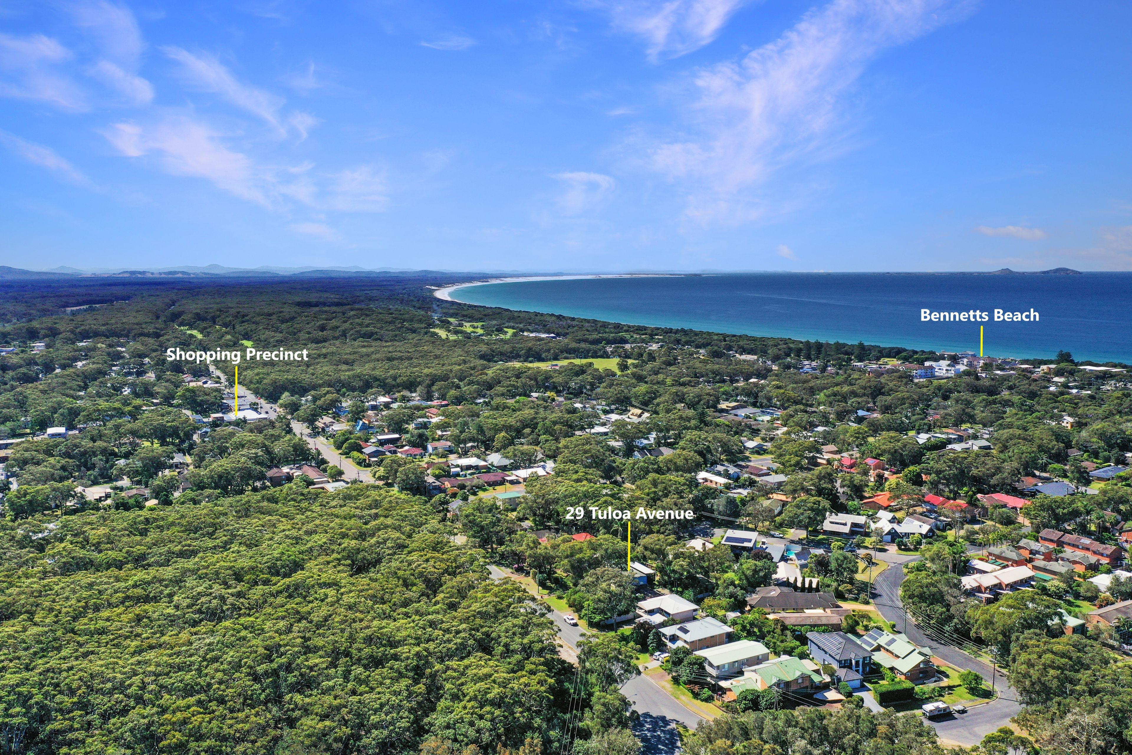 29 TULOA AV, HAWKS NEST NSW 2324, 0 Kuwarto, 0 Banyo, House