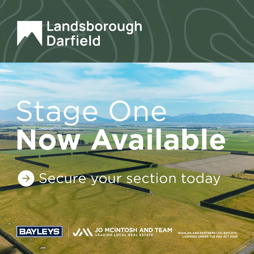 Darfield Space to breathe, room to grow