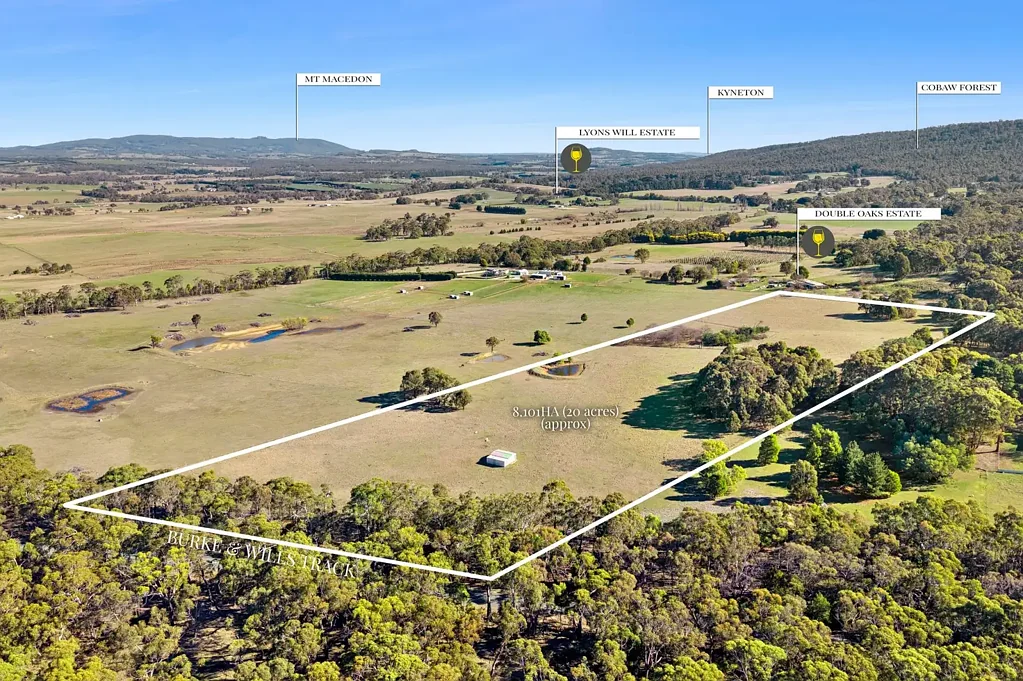 Lancefield Lancefield Blank Canvas - 8 Ha Endless Potential