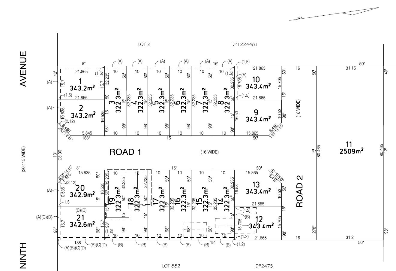 95 NINTH AV, AUSTRAL NSW 2179, 0 phòng ngủ, 0 phòng tắm, Section