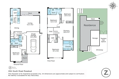 65A South Road, Rosebud, VIC 3939, 4 Bedrooms, 3 Bathrooms, House