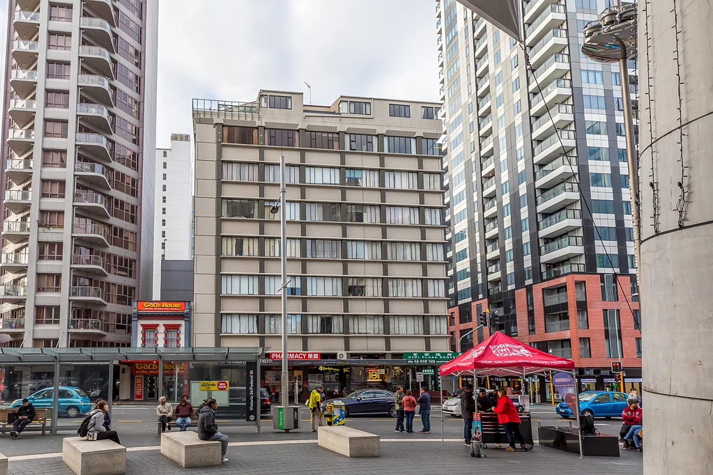 Auckland Central 2Kwarto Outstanding Home & Income Penthouse
