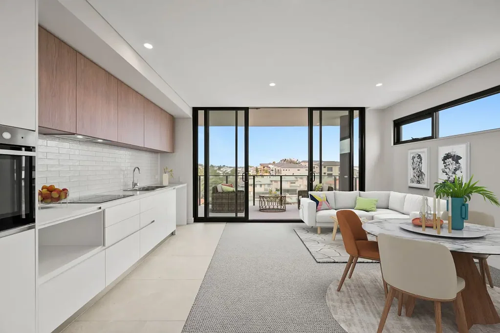 Scarborough 2ਬੈੱਡਰੂਮ Elevated coastal living with a private fifth-floor outlook
