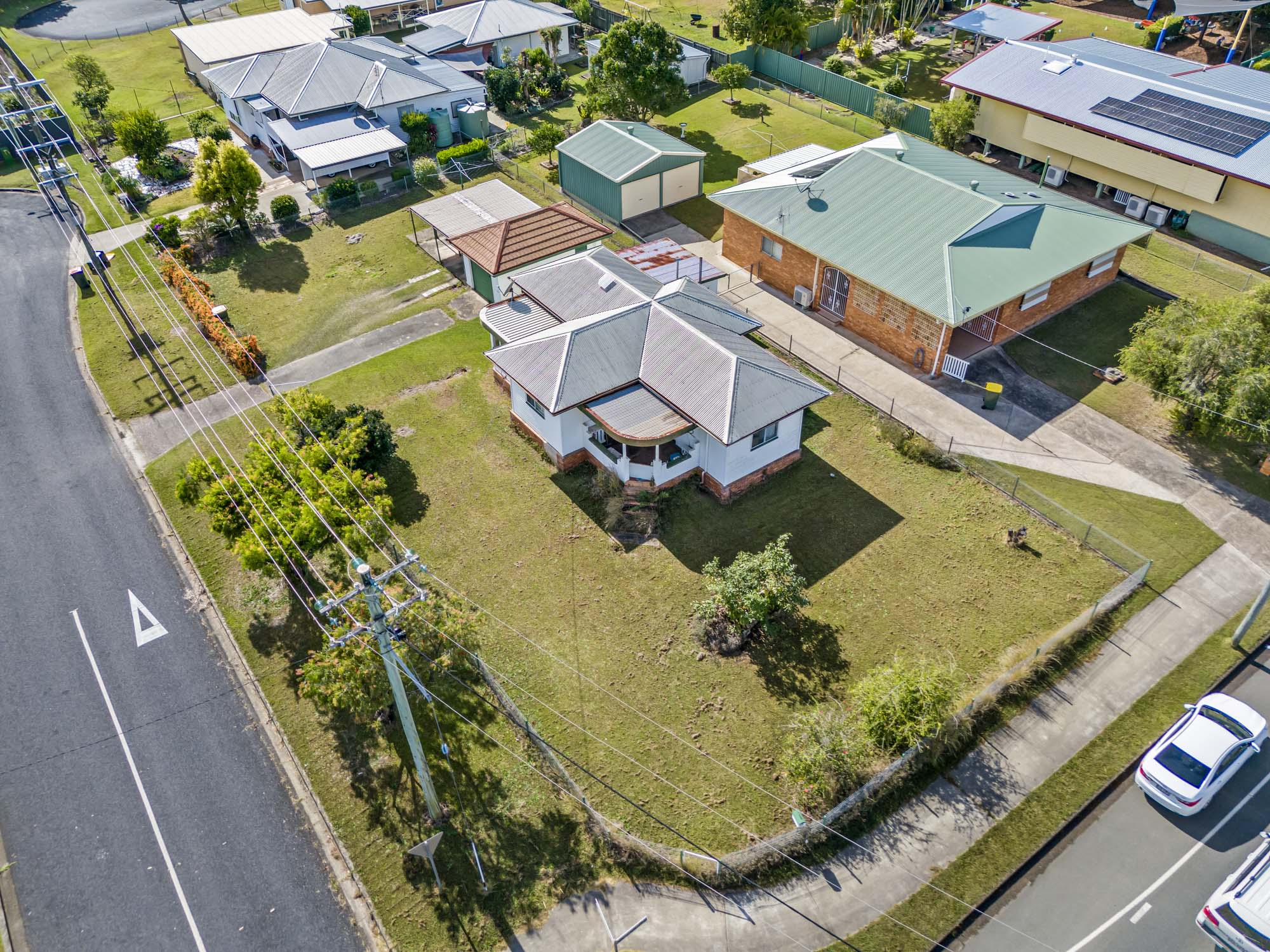 158 CAMBRIDGE ST, GRANVILLE QLD 4650, 0 Bedrooms, 0 Bathrooms, House