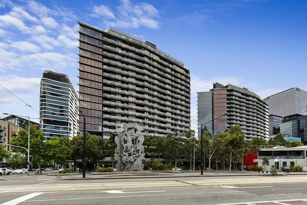 Contemporary 1-Bedroom with Balcony & Floor-to-Ceiling Windows
