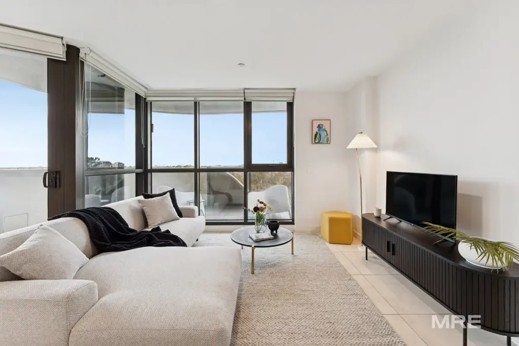 Melbourne 3chambre Prestigious Queens Domain living with iconic views