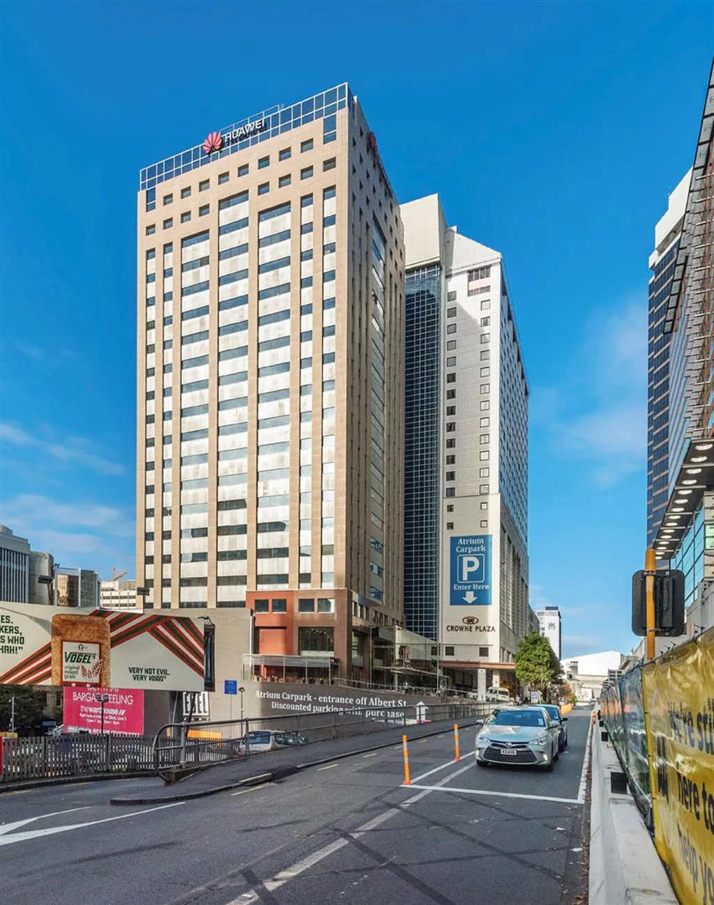 Auckland Central CBRE – MODERN WALK-IN SOLUTION