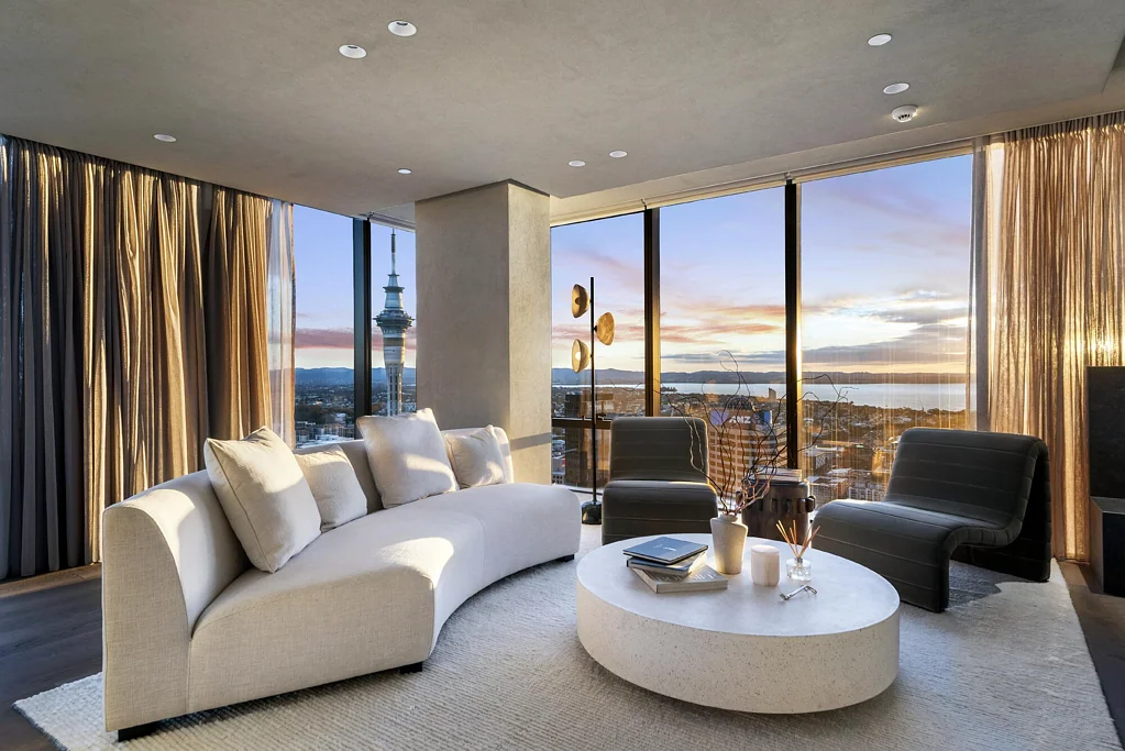 Auckland Central 3 Slaapkamer Elevated Luxury Above Auckland’s Skyline