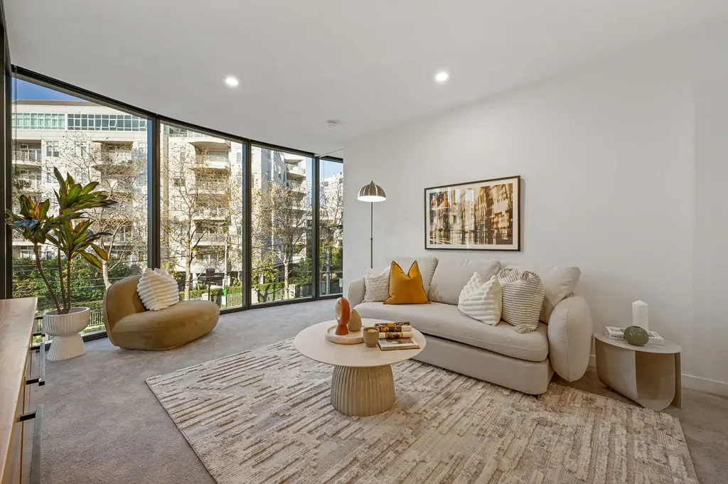 South Yarra 2Moenga Contemporary Two-Bedroom Living in the Heart of South Yarra