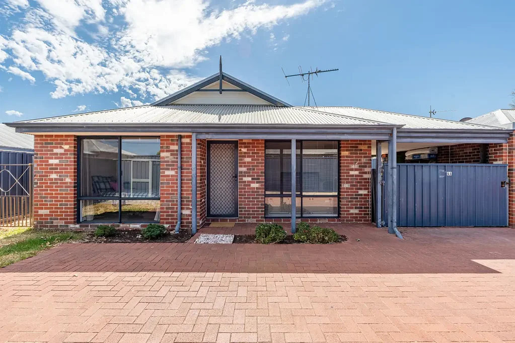 Carey Park 4Zimmer Low Maintenance Living with Strong Investment Appeal