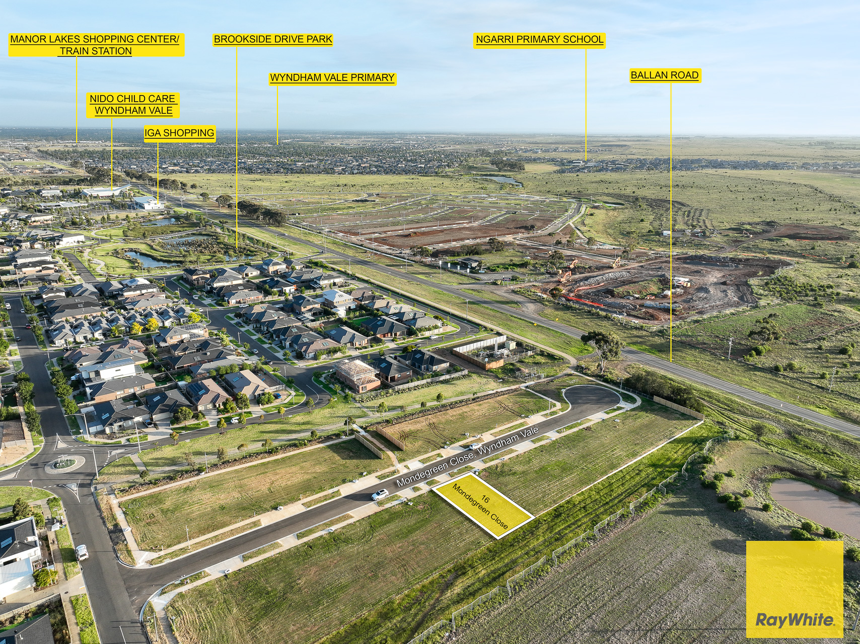 16 MONDEGREEN CL, WYNDHAM VALE VIC 3024, 0 ห้องนอน, 0 ห้องน้ำ, Section