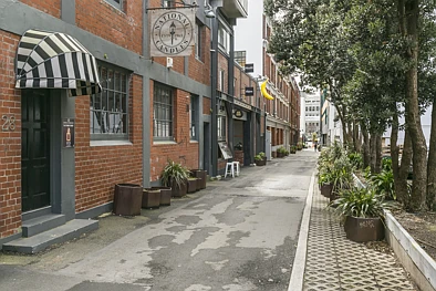 Te Aro 2房  LIVE ABOVE - WORK BELOW - SECURE GARAGING