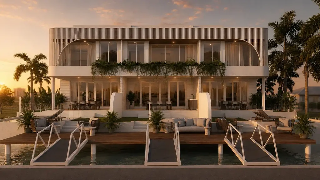 Maroochydore 4 Slaapkamer The Golden Waters Edge, Built Without Limitation