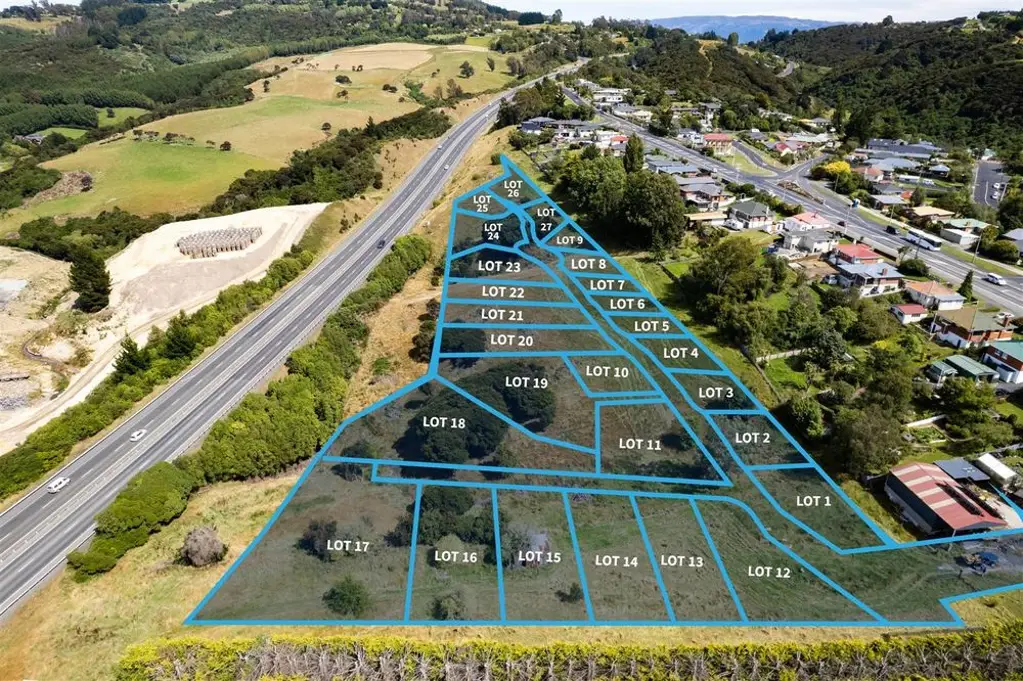 Dunedin Central 27-LOTS RC CONSENTED, READY TO CAPITALISE