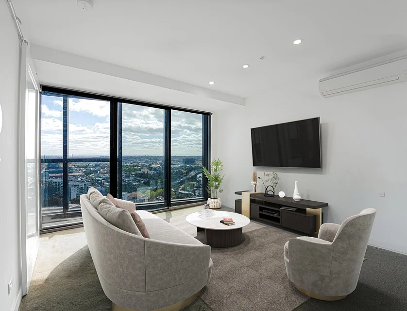 2105/35 Malcolm Street, South Yarra, Inner East Melbourne, 2 Bedrooms, 1 Bathrooms, Apartment