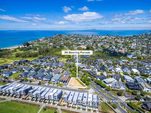 Long Bay  Section with Sea Views