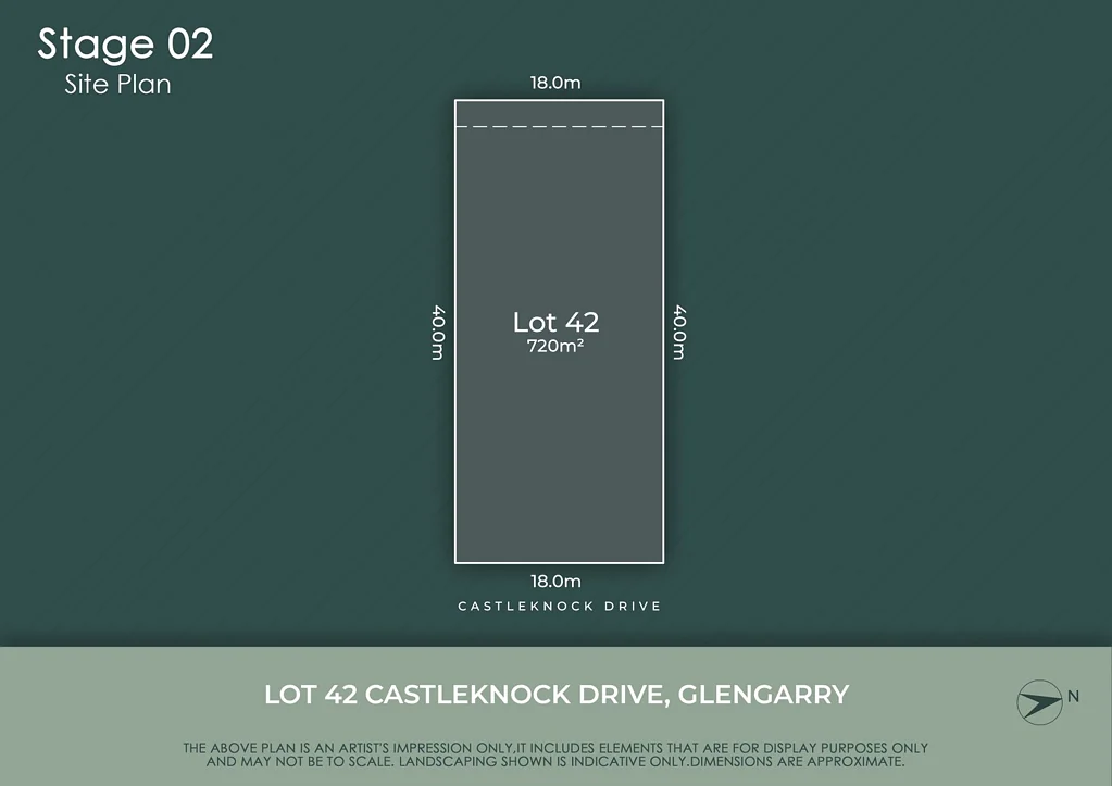 Lot 42, 49 Castleknock Drive, Glengarry, VIC 3854