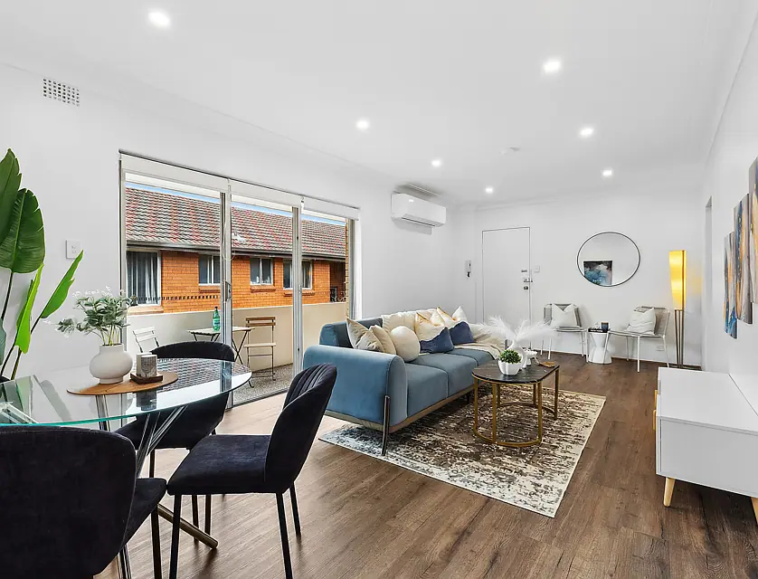 7/12 Hampstead Road, Homebush West, Inner West, 2 Schlafzimmer, 1 Badezimmer, Apartment