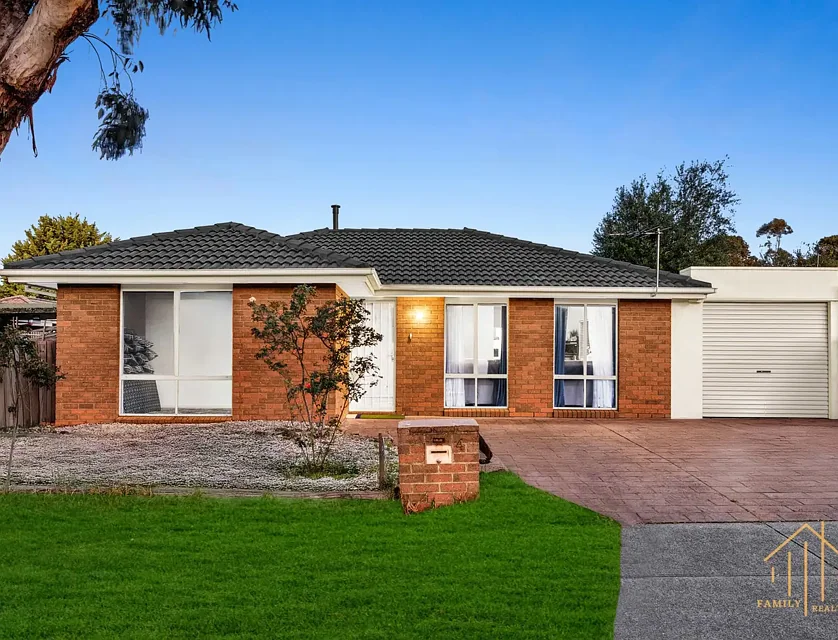 4 Crystal Gardens, Cranbourne West, VIC 3977, 3 chambres, 1 salles de bain, House