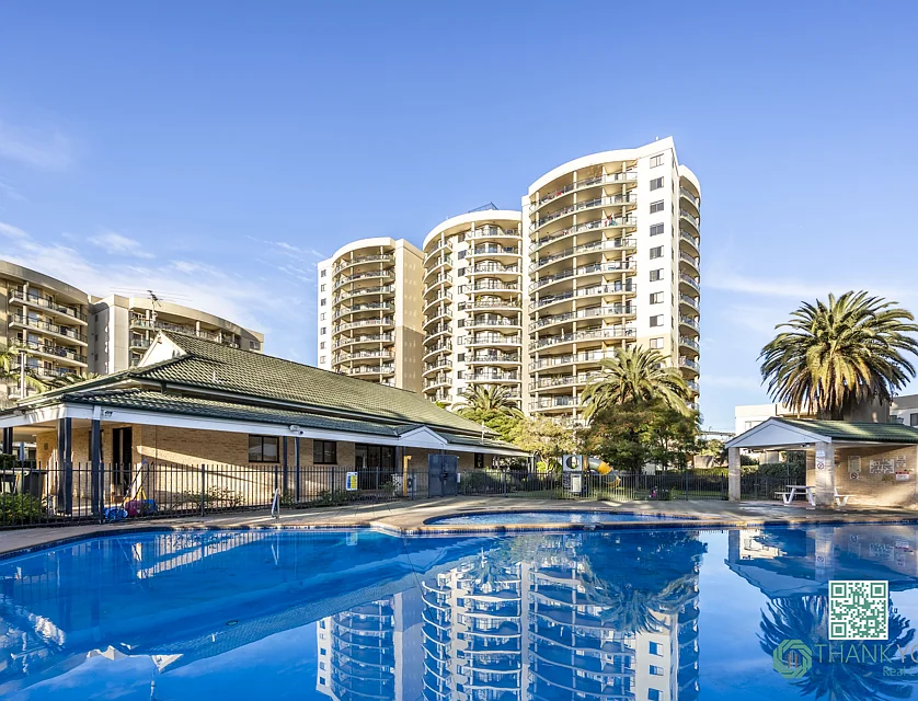 1209/91B Bridge Road, Westmead, Parramatta (Northwest suburbs), 2 chambres, 2 salles de bain, Apartment