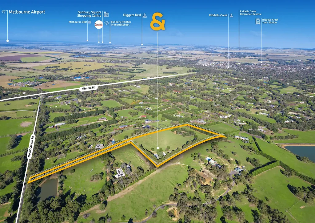 Riddells Creek Elevated 10.55-Acre* Lifestyle Property with Breathtaking Panoramic & Melbourne Skyline Views