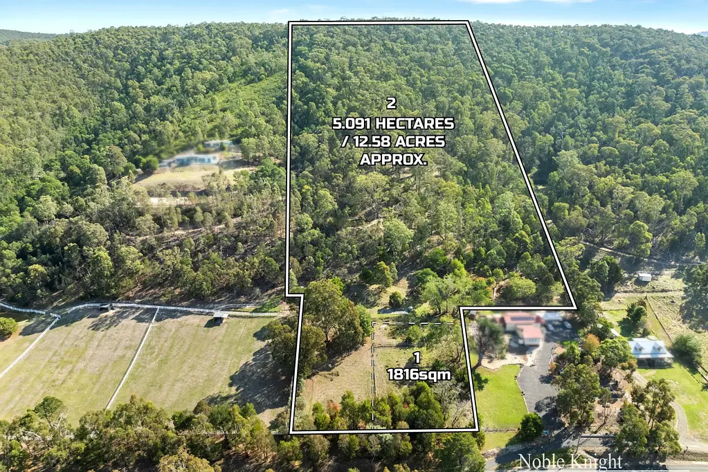 Steels Creek A Slice of Yarra Valley Paradise – Approx. 13 Acres Across Two Titles