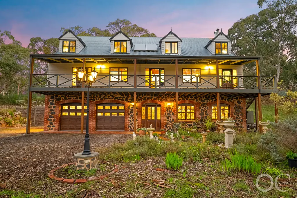 Kuitpo Open the Door to a 20-acre Bushland Haven with a Homestead to Match