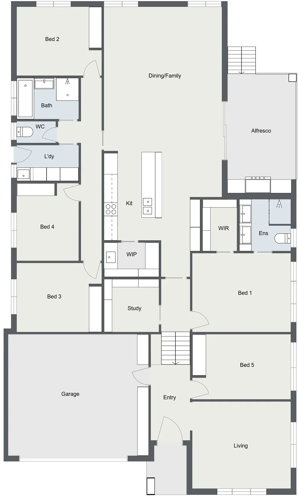 Taylor Your Dream Home Starts Here - House & Land Package in Taylor
