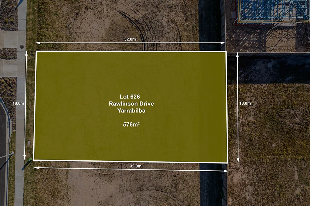 Yarrabilba Lot 605, Rawlinson Drive - 576sqm - Pure Potential