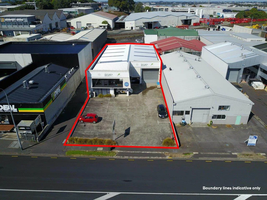 Penrose HIGH-PROFILE PENROSE INDUSTRIAL FACILITY
