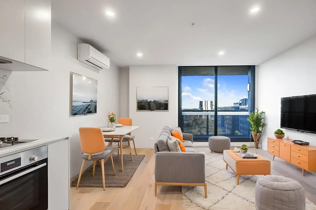 2 Bed 2 Bath Apartments with Modern Design