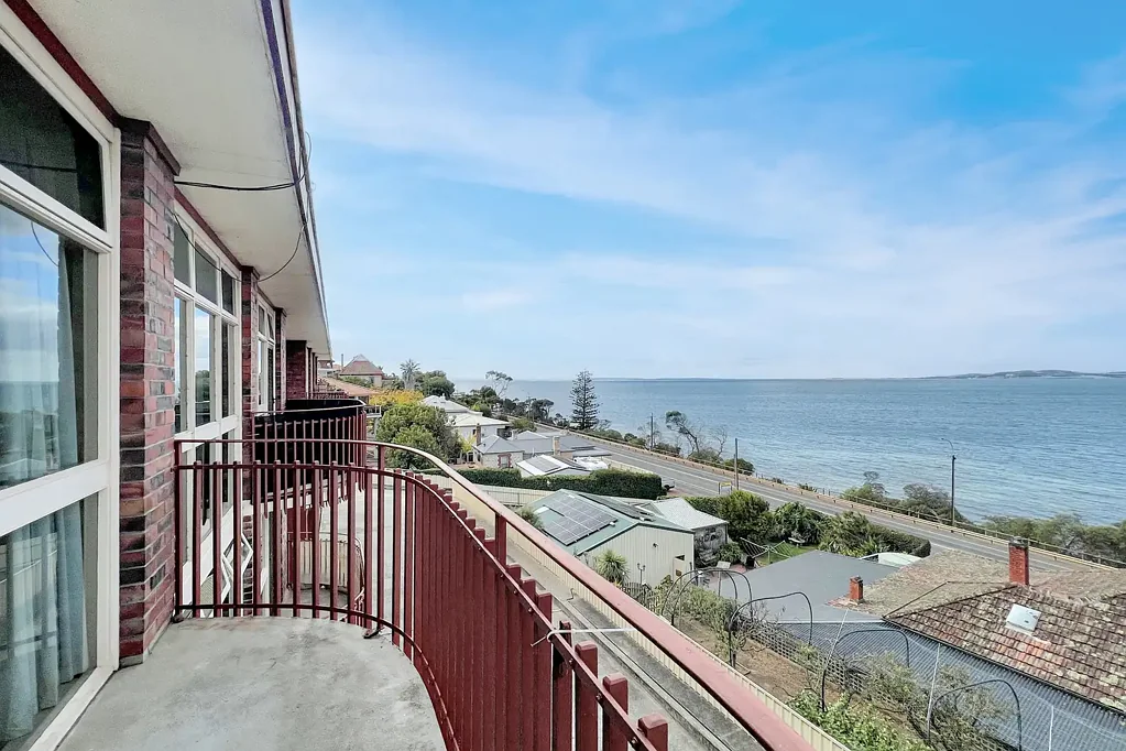 2 bedroom unit with panoramic views of Boston Bay