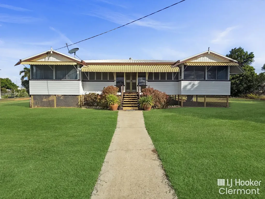 Clermont 2chambre Grand Verandah, Expansive Shed and Endless Potential – A Classic Ready for