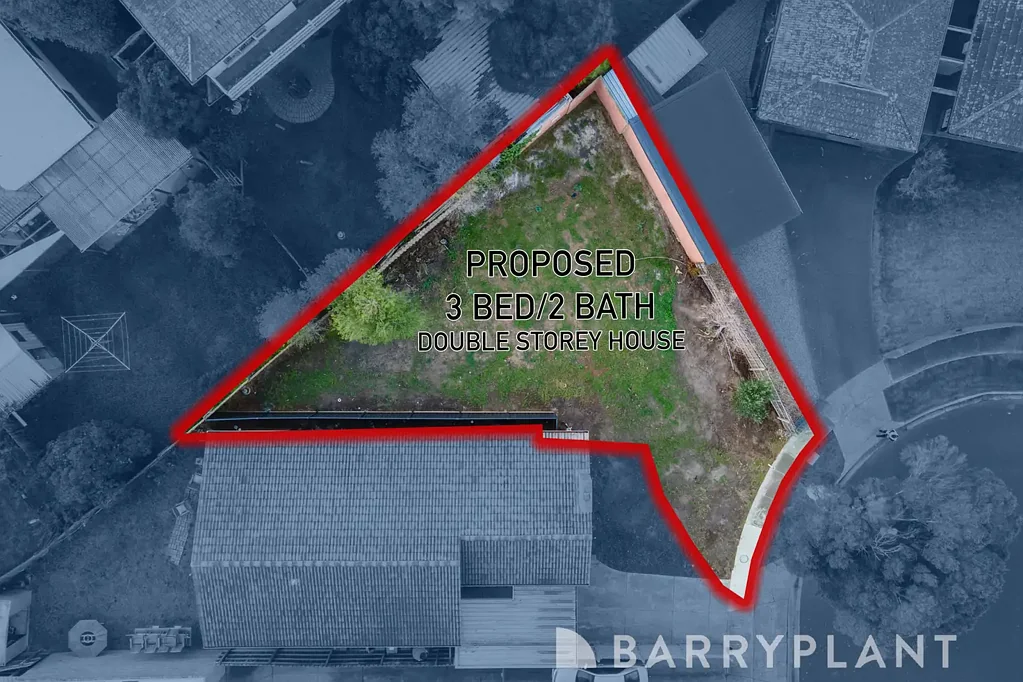 Kealba Prime Court Block with Approved Plans for a Stylish 3-Bedroom Home