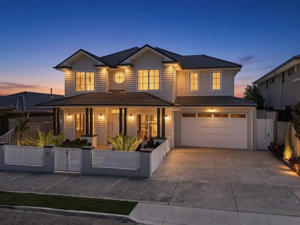 Greenvale 4બેડરૂમ Exceptional Hamptons-Inspired Luxury with Space, Style & Resort-Style Living