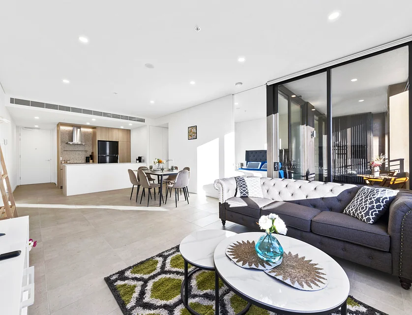 1212/1 Mahogany Avenue, Macquarie Park, Upper North Shore, 2部屋, 2バスルーム, Apartment