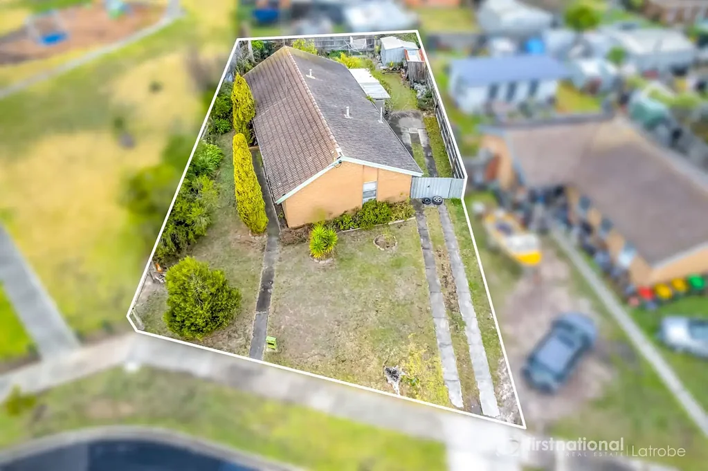 Traralgon 3 Bedroom Solid Brick Home with Scope to Renovate and Add Value