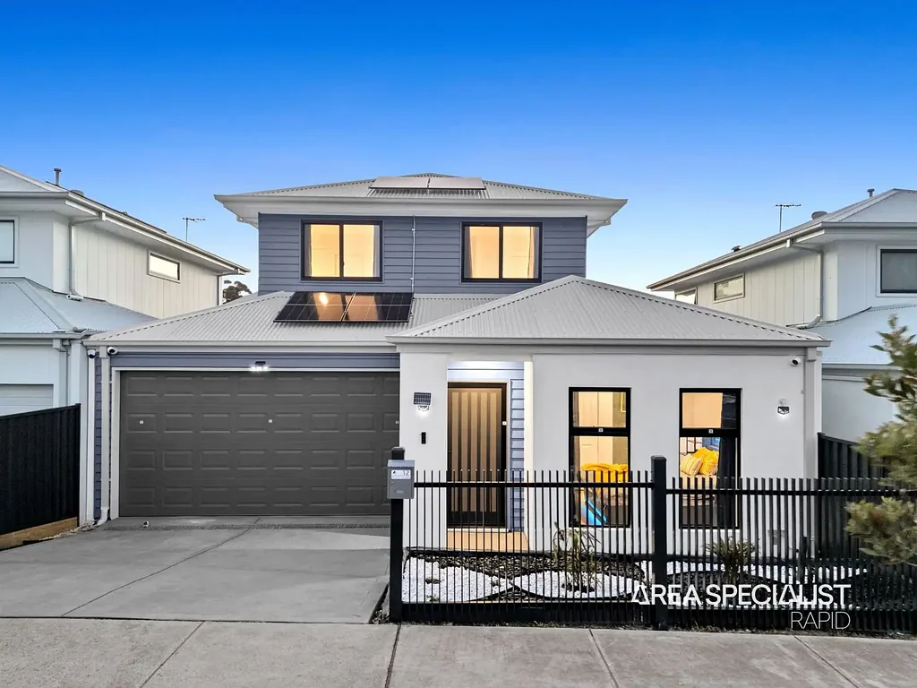 Hampton Park 4 Bedroom The Brief: Residence where smart technology, energy efficiency and family-focused design come together in one impressive package!