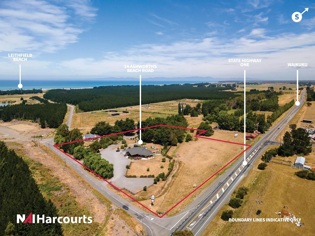 Leithfield High Profile, Fully Tenanted Unique Investment