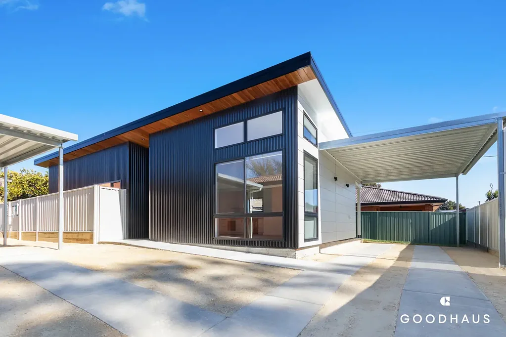 Brand new two-bedroom home offering style, comfort and convenience.