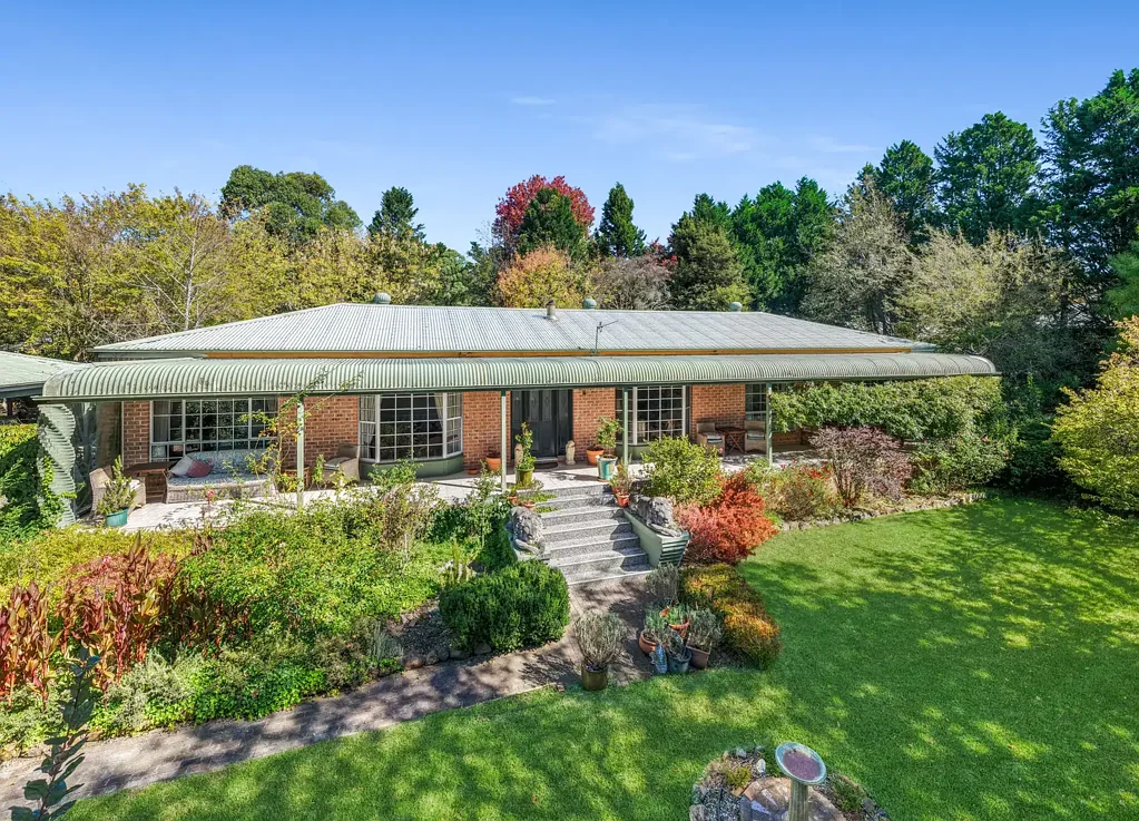 Moss Vale 4房  Generous Family Living in a Private Setting