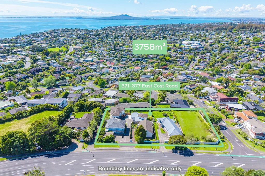 Mairangi Bay 3758 sqm Development Land in Mairangi Bay!