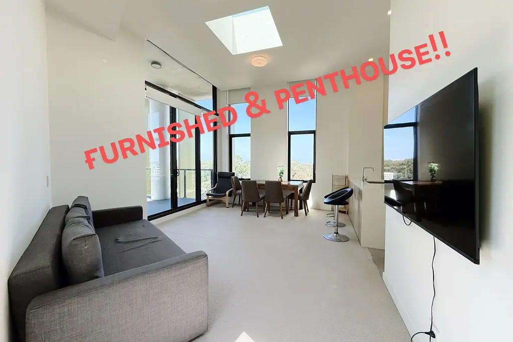Penthouse Living with Style, Space & Convenience in Zetland | Furnished with everything you need