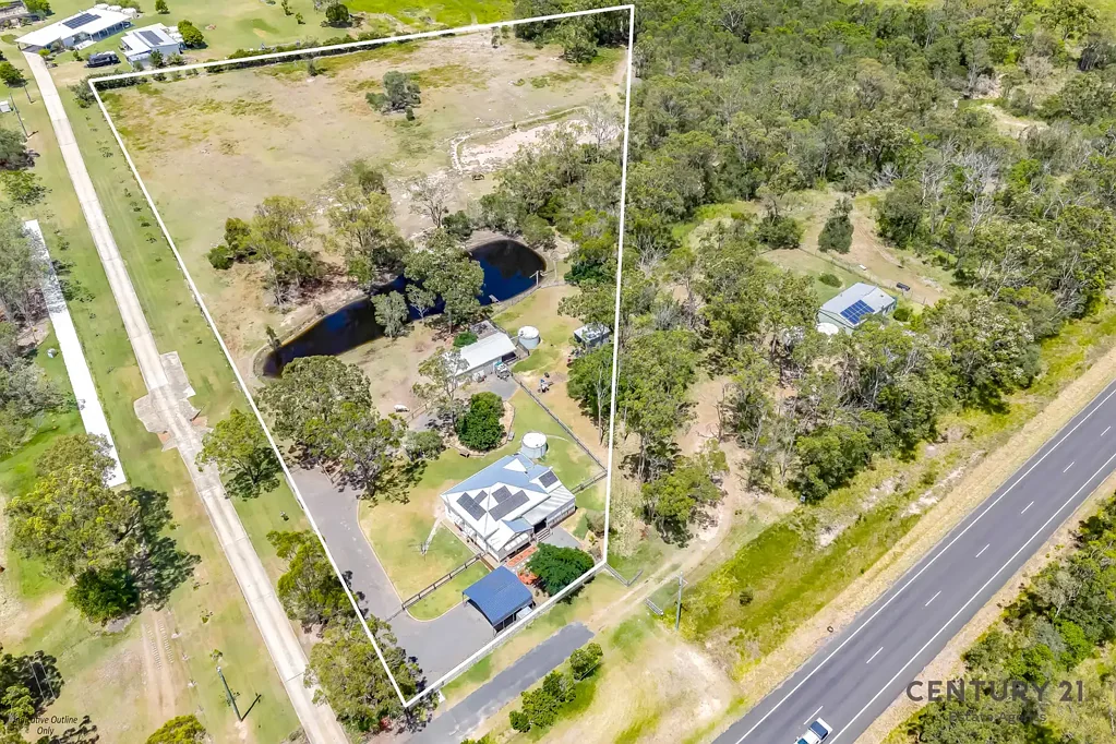 Bucca 2कमरा CHARMING QUEENSLANDER ON A WELL-IMPROVED LIFESTYLE ACREAGE – IDEAL FOR HORSES