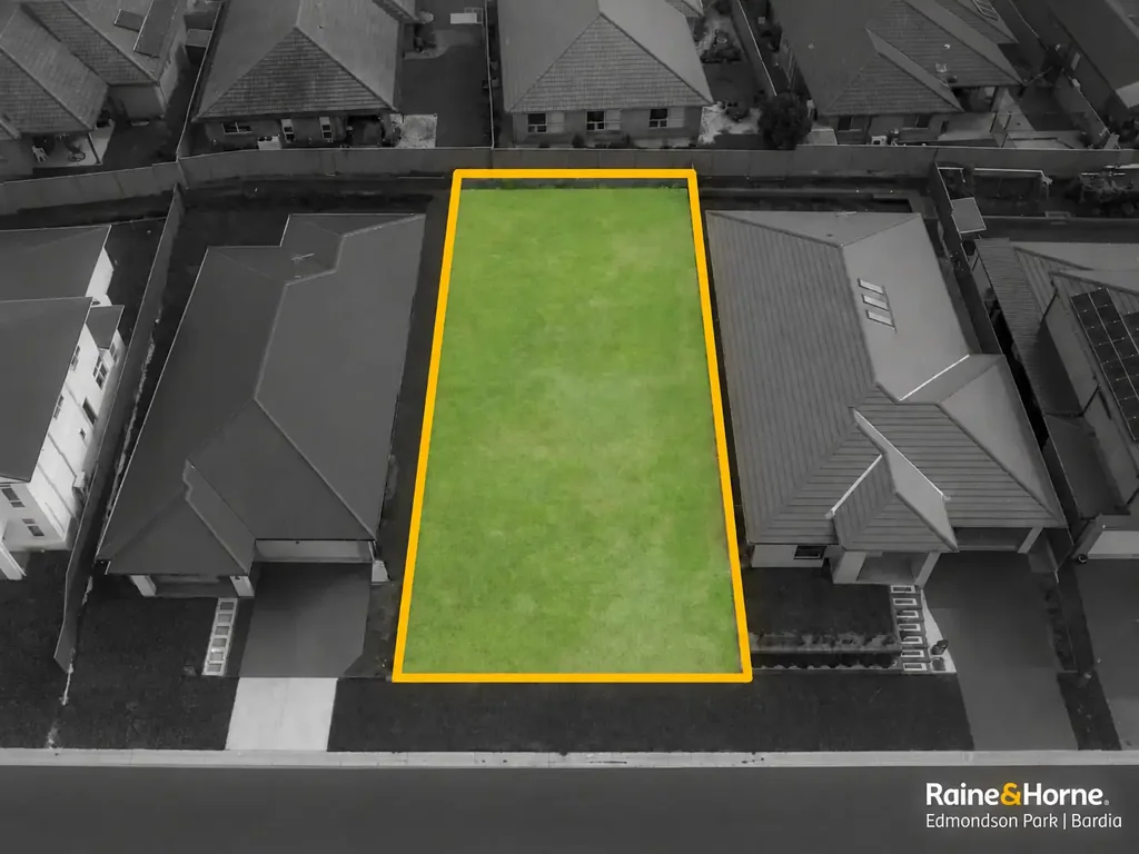 Rosemeadow Your Vision, Your Home - 500m² in an Established Rosemeadow Setting