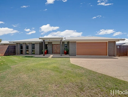 8 Keeling Court, New Auckland, QLD 4680, 4 rūma, 3 rūma horoi, House