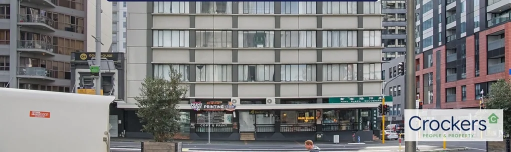 Victoria City - Opposite Sky Tower - Carpark available
