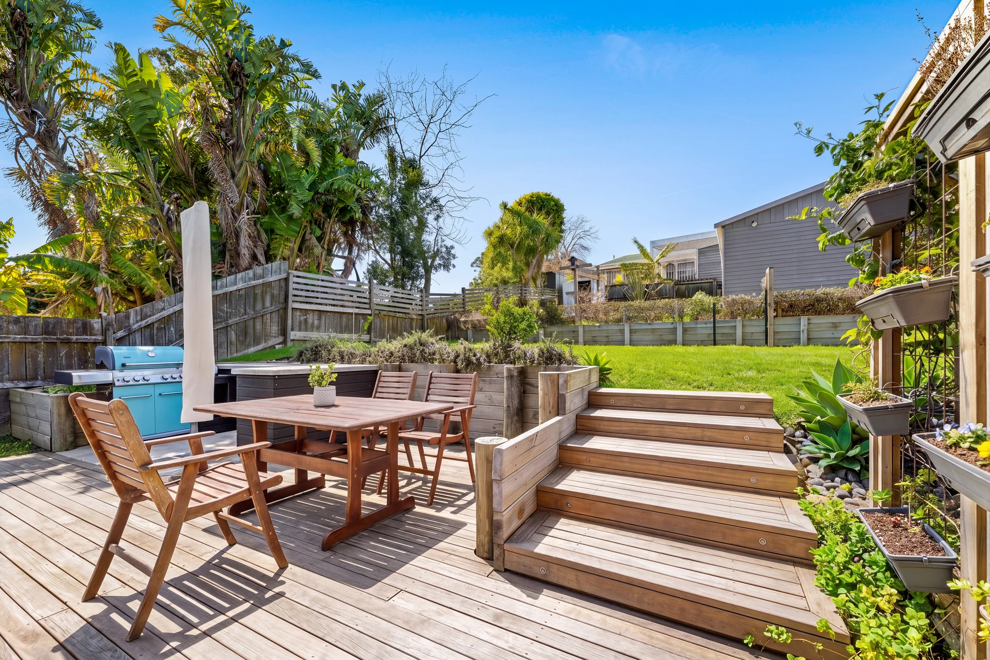Stanmore Bay 2Habitaciones Full Site. Awesome Backyard. 350m to the Beach.