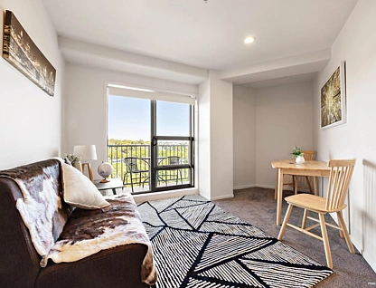 403/11 Union Street, Auckland Central, Auckland City, 2 રૂમ, 1 બાથરૂમ, Apartment
